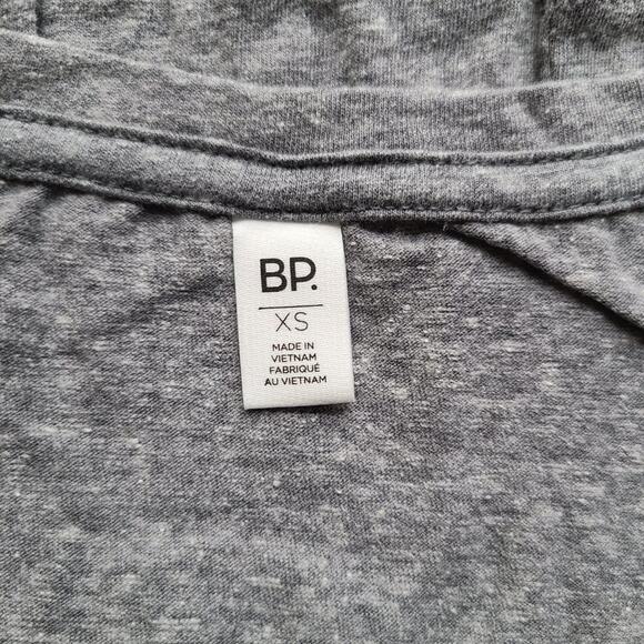 BP Vneck Basic Tshirt Tee Gray Size XS - Picture 4 of 6